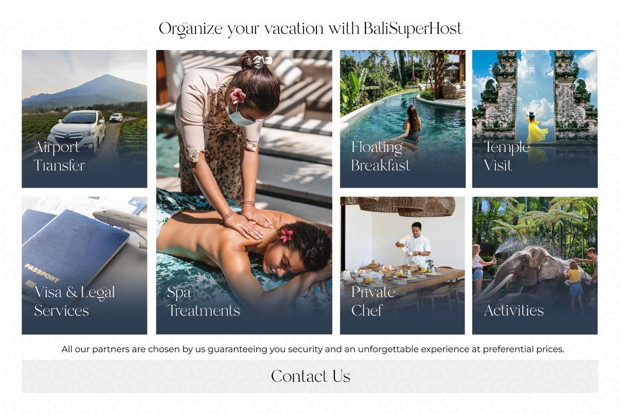 Villa Mia By Balisuperhost Ubud Eksteriør bilde